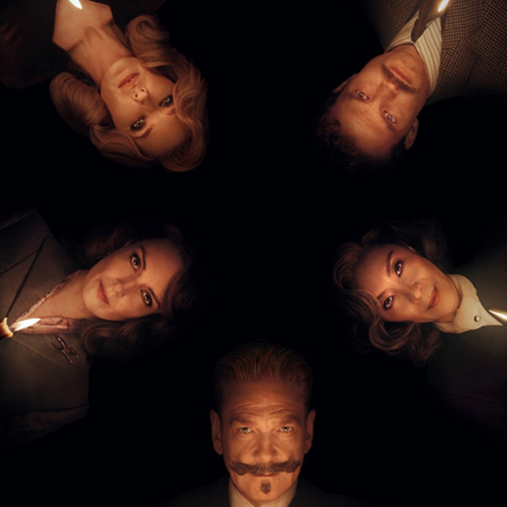 A Haunting in Venice (2023): Hercule Poirot’s Enigmatic Return to the Shadows – Kenneth Branagh In theaters&nbsp;now!