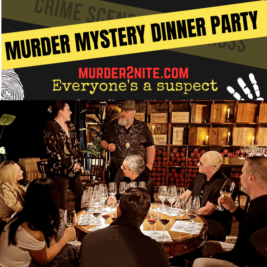12/29 Sunday Madcapped Murders: The Most Original Immersive Mystery Show EVER, Times Square,&nbsp;NYC