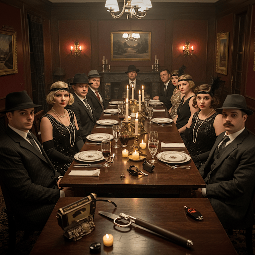 Elevate Your Private Events with Unforgettable Murder Mystery Experiences, Long Island Murder Mystery&nbsp;Shows