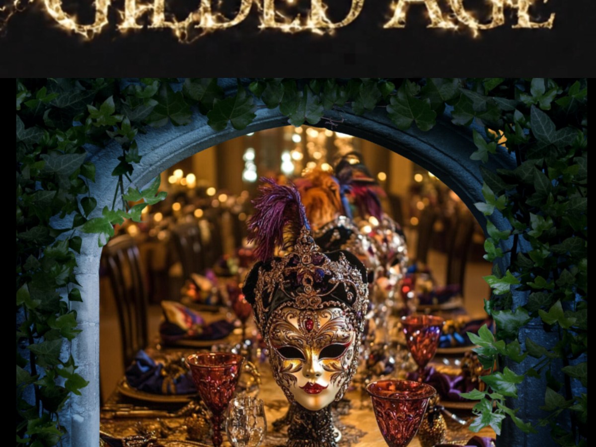 NEW CLUE PARTY: Gilded Age, 1890s New York Upper Crust Taken Down a Notch by Destiny &&nbsp;MURDER!!!