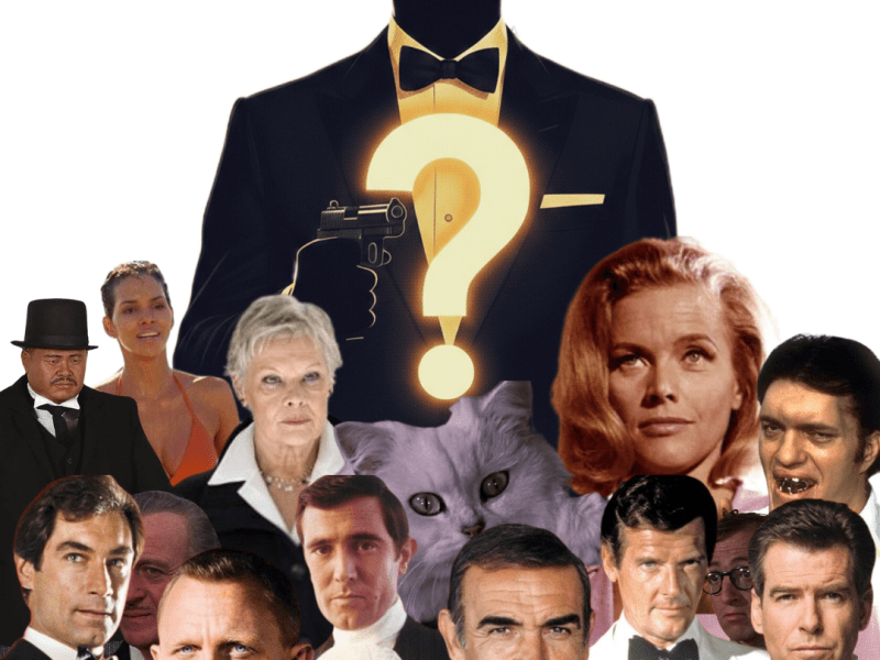 WHO WILL BE THE NEXT JAMES&nbsp;BOND?