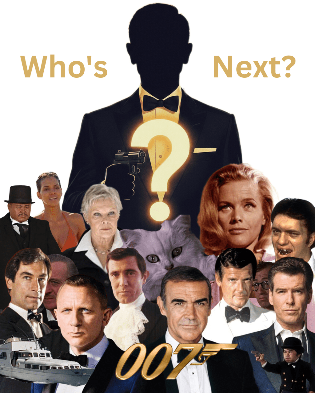 WHO WILL BE THE NEXT JAMES BOND?